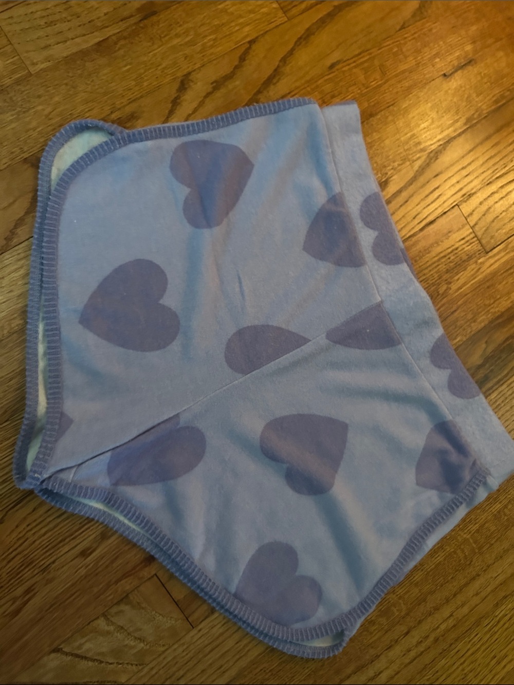 Colsie 2 piece lavender heart pajama set - Picture 6 of 9